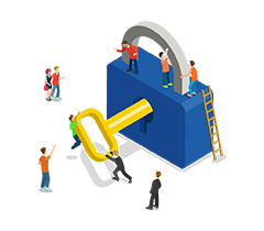 We have a professional and highly skilled locksmith team for all types of lock solutions in Vista, CA