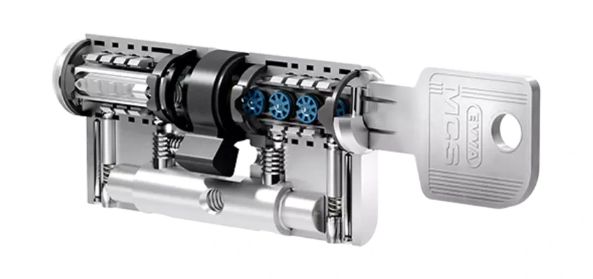 Evva Airkey Electronic Lock Installation in Vista, CA