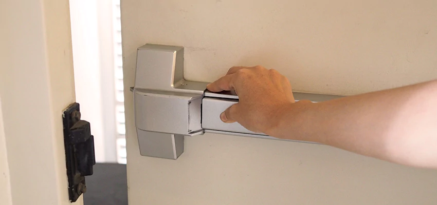 Self-Closing Fire Door Installation in Vista, California
