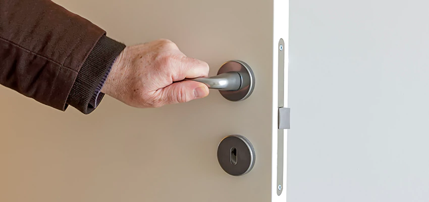 Restroom Locks Privacy Bolt Installation in Vista, California