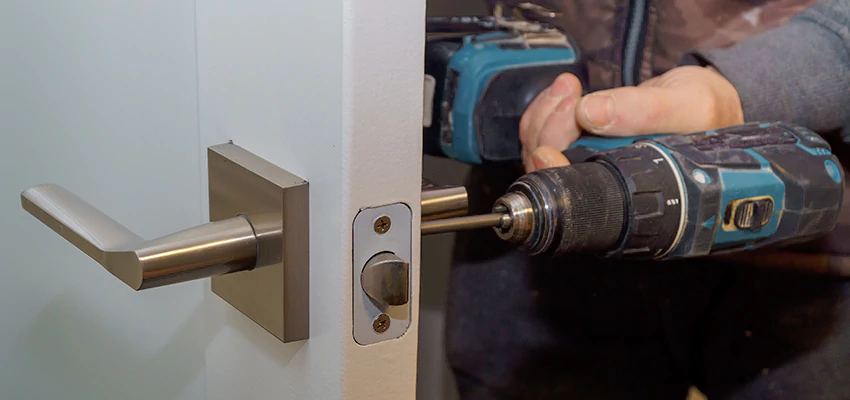 Broken Door Handle Lock Repair in Vista, California