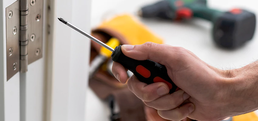 Fix A Broken Door Hole in Vista, California