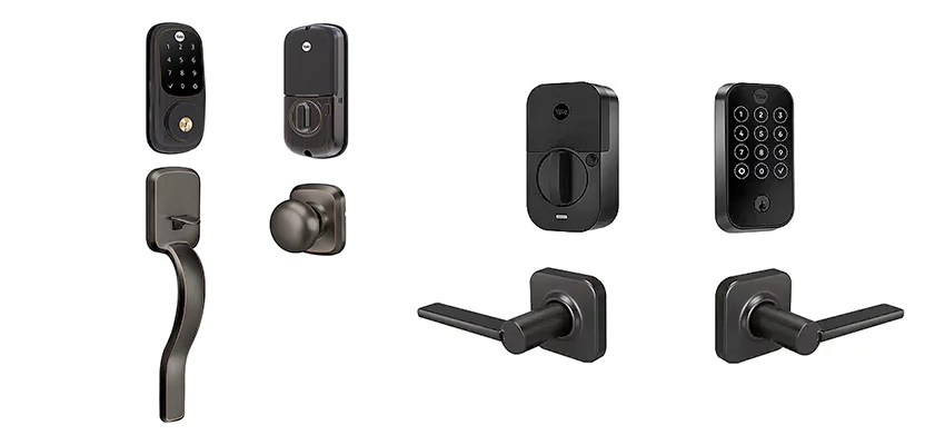 Yale Bluetooth Lock Installation in Vista, California