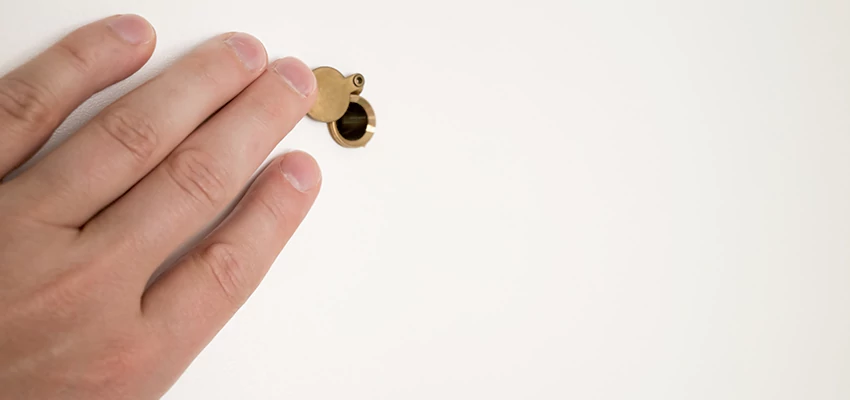Office Door Peephole Installation in Vista, California
