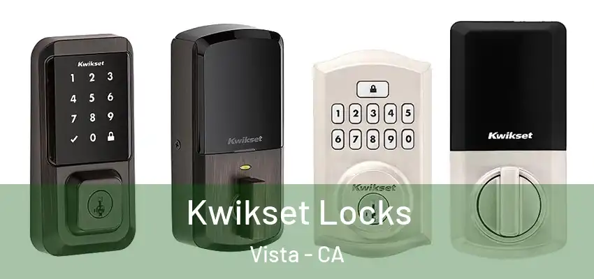  Kwikset Locks Vista - CA